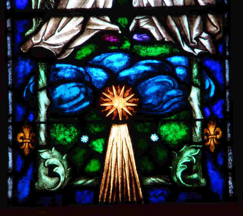 stained glass from 1st Lutheran 1